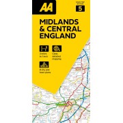 AA 5 Midlands & Centrala England 